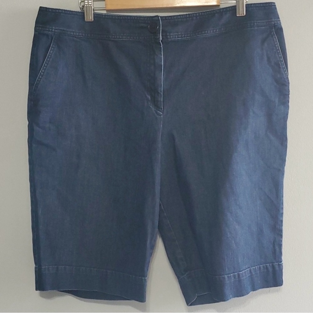 Talbots Blue Jeans with Classic Weave